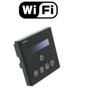 110V / 220V Andorid &amp; iPhone 6 / iPad IOS System Unterstützung Fernbedienung LED WiFi 0-10 V Touch Panel